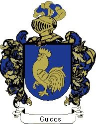 Escudo del apellido Guidos