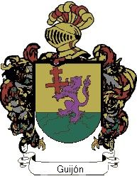 Escudo del apellido Guijón