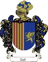 Escudo del apellido Guil