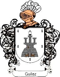 Escudo del apellido Guilaz