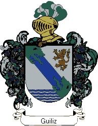 Escudo del apellido Guiliz