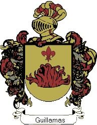 Escudo del apellido Guillamas