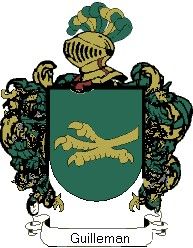 Escudo del apellido Guilleman