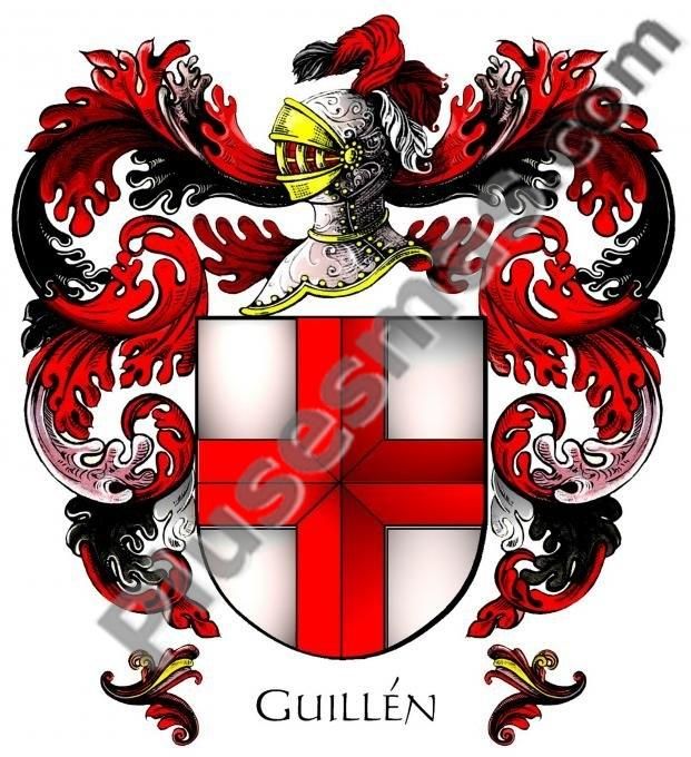 Escudo del apellido Guillén