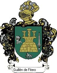 Escudo del apellido Guillén de fitero