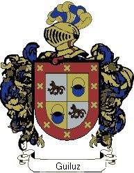 Escudo del apellido Guiluz