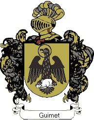 Escudo del apellido Guimet