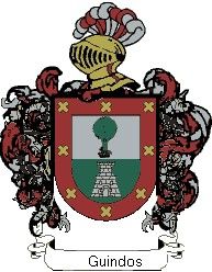 Escudo del apellido Guindós