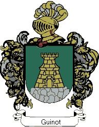 Escudo del apellido Guinot