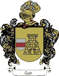 Escudo del apellido Guir