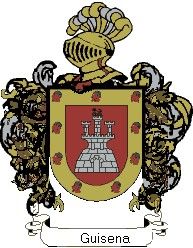 Escudo del apellido Guisena