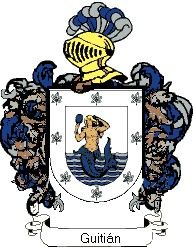 Escudo del apellido Guitián