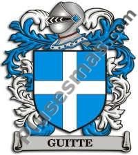 Escudo del apellido Guitte