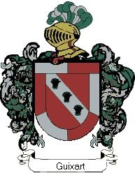 Escudo del apellido Guixart