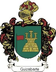 Escudo del apellido Guizabarte