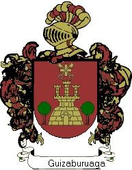 Escudo del apellido Guizaburuaga