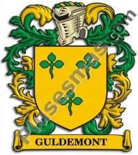 Escudo del apellido Guldemont