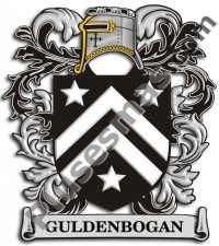 Escudo del apellido Guldenbogan
