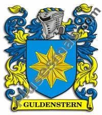 Escudo del apellido Guldenstern