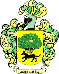 Escudo del apellido Guldrís