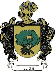 Escudo del apellido Guldriz