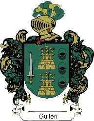 Escudo del apellido Gullen