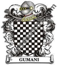 Escudo del apellido Gumani