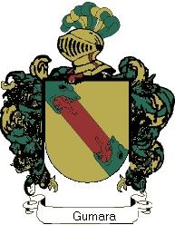 Escudo del apellido Gumara