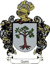 Escudo del apellido Gumi