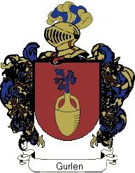 Escudo del apellido Gurlen