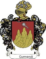 Escudo del apellido Gurmendi