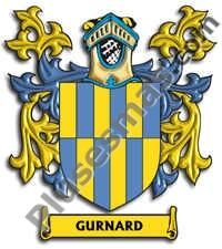 Escudo del apellido Gurnard