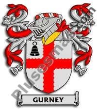 Escudo del apellido Gurney