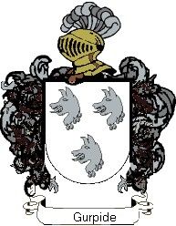 Escudo del apellido Gurpide