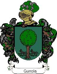 Escudo del apellido Gurrola