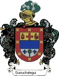 Escudo del apellido Gurruchategui