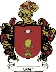 Escudo del apellido Guten