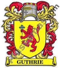 Escudo del apellido Guthrie