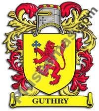 Escudo del apellido Guthry