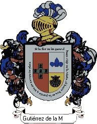 Escudo del apellido Gutiérrez de la mata