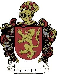 Escudo del apellido Gutiérrez de la pietra