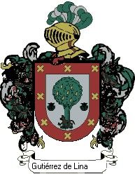 Escudo del apellido Gutiérrez de linares
