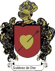 Escudo del apellido Gutiérrez de otero