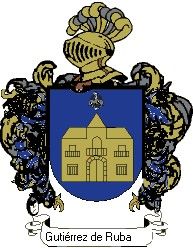 Escudo del apellido Gutiérrez de rubalcaba