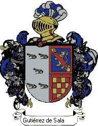 Escudo del apellido Gutiérrez de salamanca