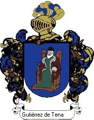 Escudo del apellido Gutiérrez de tena