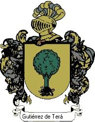 Escudo del apellido Gutiérrez de terán