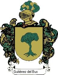 Escudo del apellido Gutiérrez del bustillo