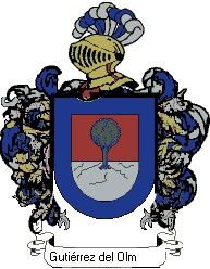 Escudo del apellido Gutiérrez del olmo