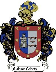 Escudo del apellido Gutiérrez-calderón